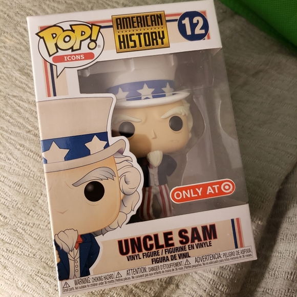 Funko Other - Funko Pop Uncle Sam